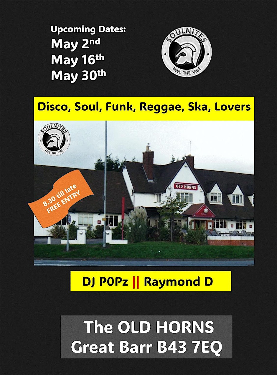 Old Skool, Soul, Funk,Reggae