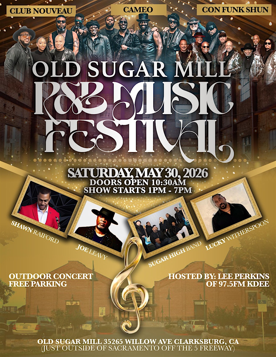 Old Sugar Mill R&B  Music Festival