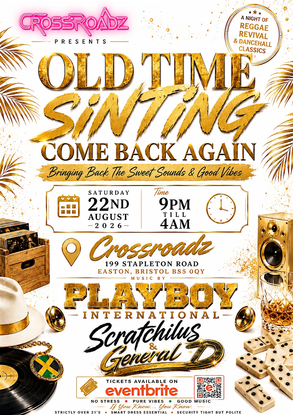 Ole Time Sinting Come Back Again