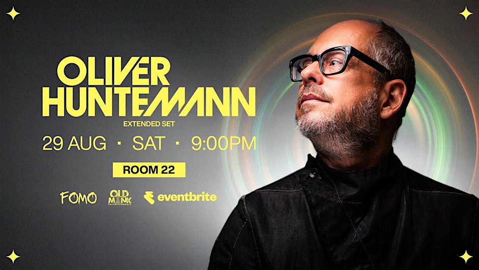 Oliver Huntemann [DE] Live in Sydney | Techno All Night