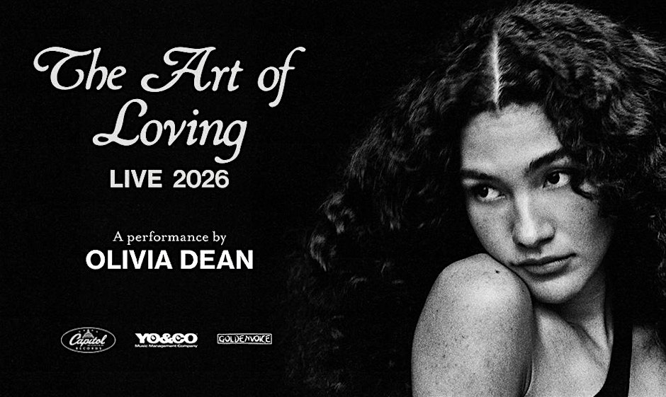 Olivia Dean The Art of Loving Tour London O2 Arena June 11 2026