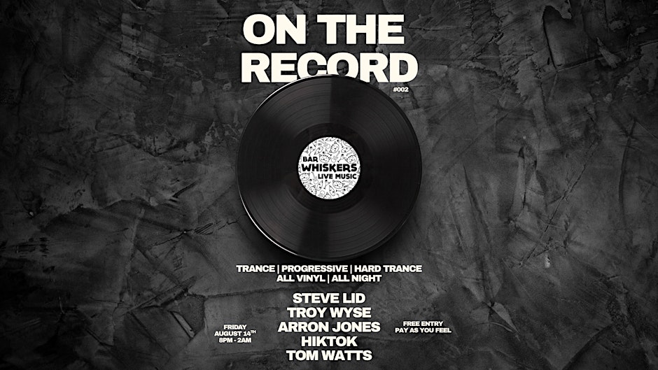 ON THE RECORD #002