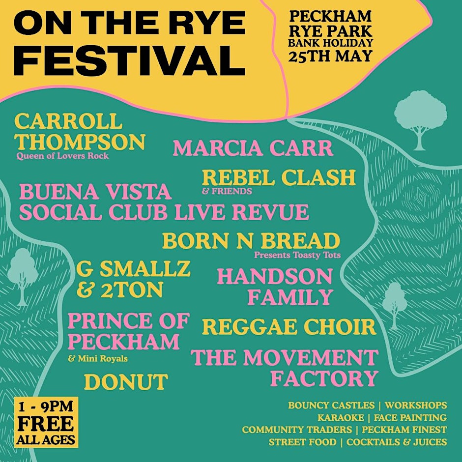 On The Rye Festival