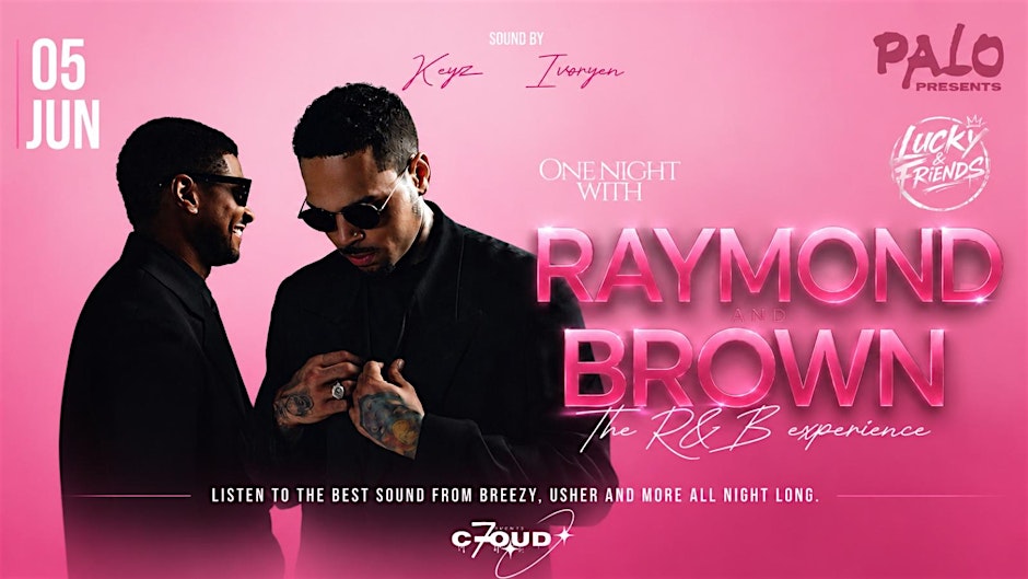 One night with Raymond and Brown Flyer