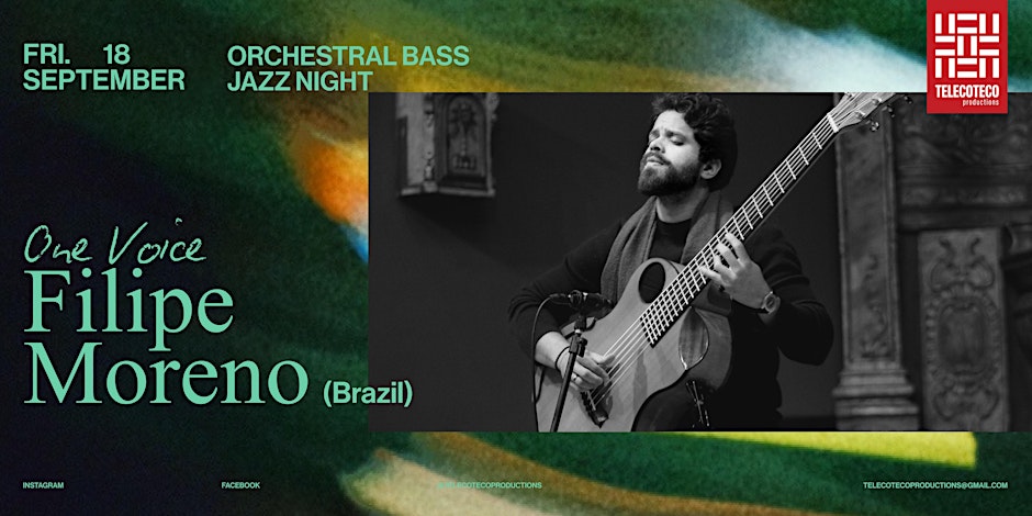 One Voice: Orchestral Bass by Filipe Moreno - Brazil