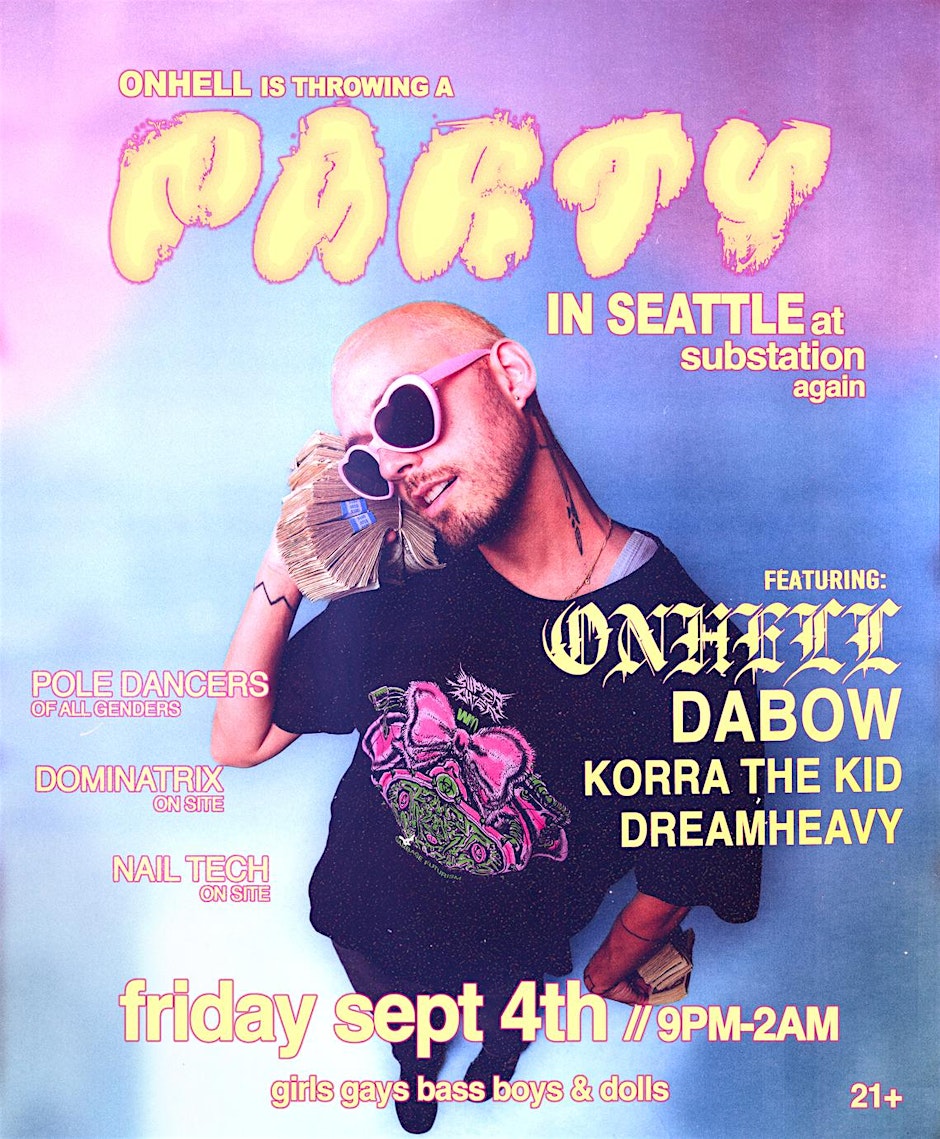 Onhell Throws A Party