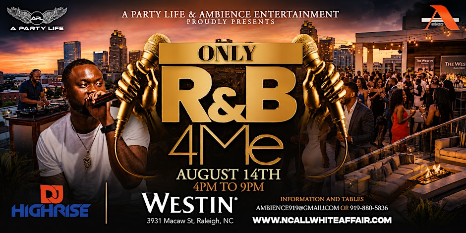 Only R&B 4 Me on the Patio