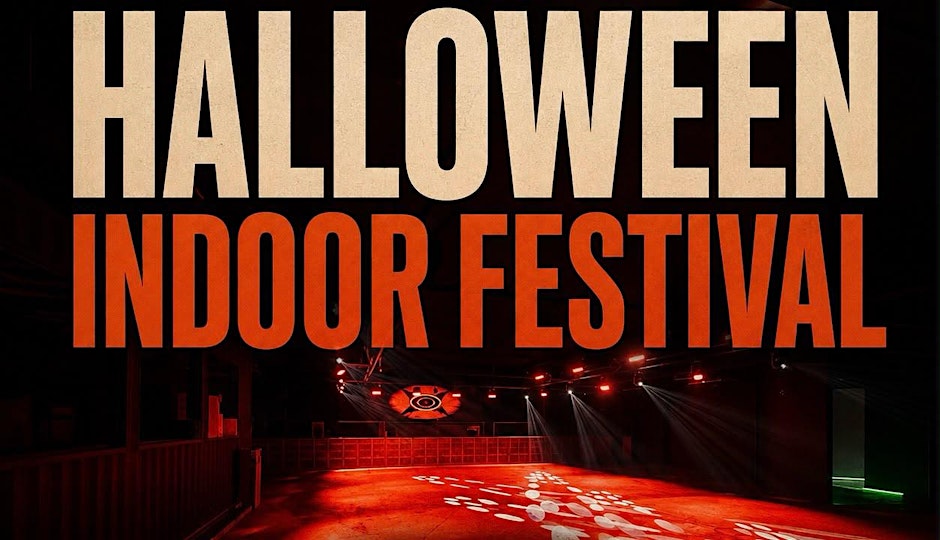 ONO | Living It Up - Halloween Indoor Festival • 30 DJs/MCs • 3 ARENAS