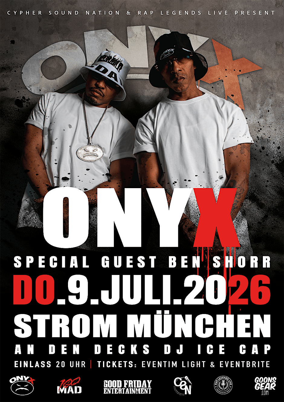 ONYX - Live in München
