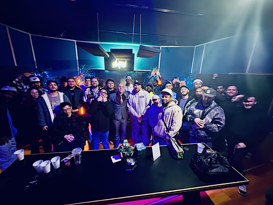 OodaïSound's INFINITY PASS THE AUX 12 - Paris