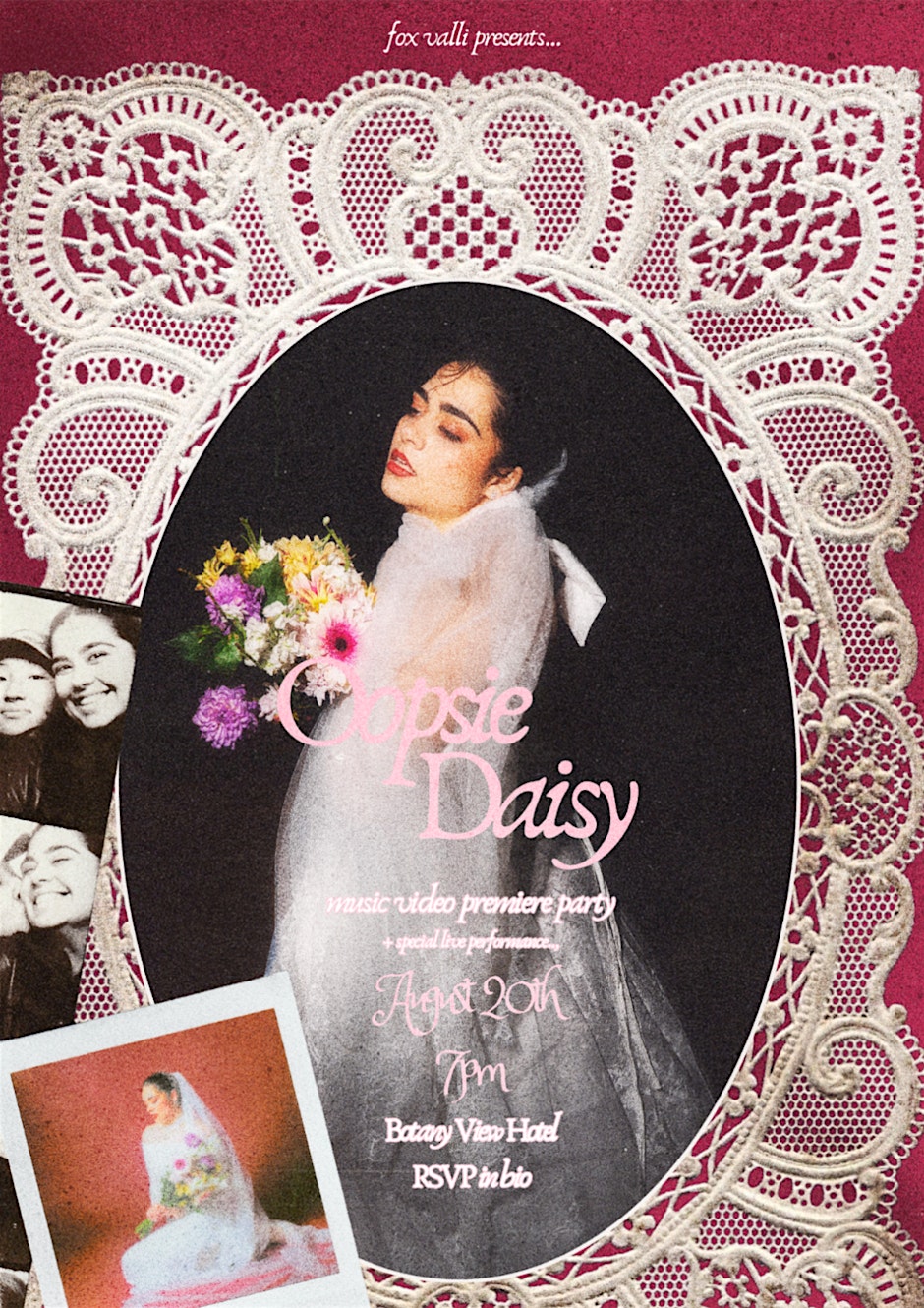 OOPSIE DAISY MUSIC VIDEO PREMIERE!