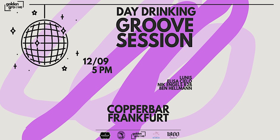 OPEN AIR GROOVE SESSION @ COPPERBAR FFM