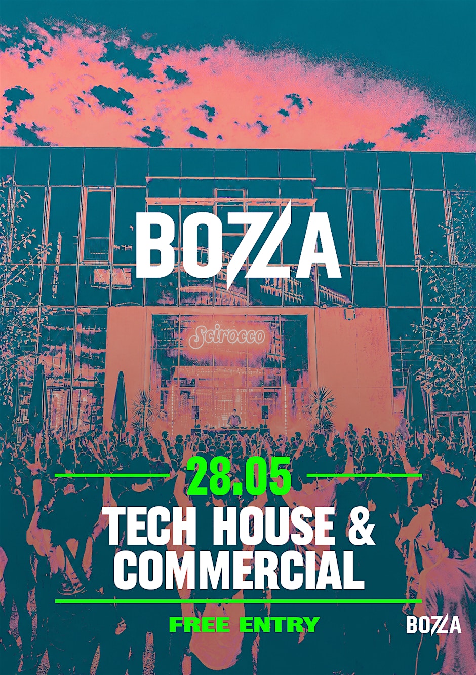 Open Air Party - Scirocco