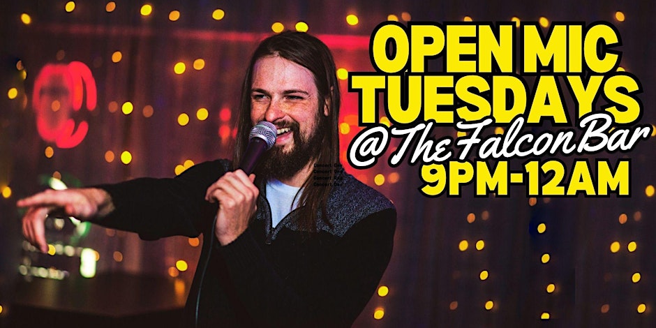 Open Mic @TheFalconBar