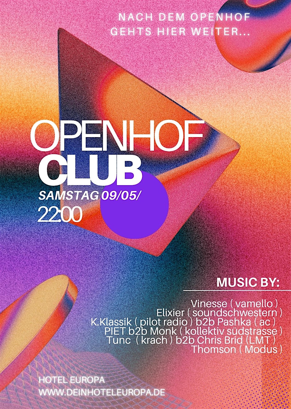 OpenHof Clubnight