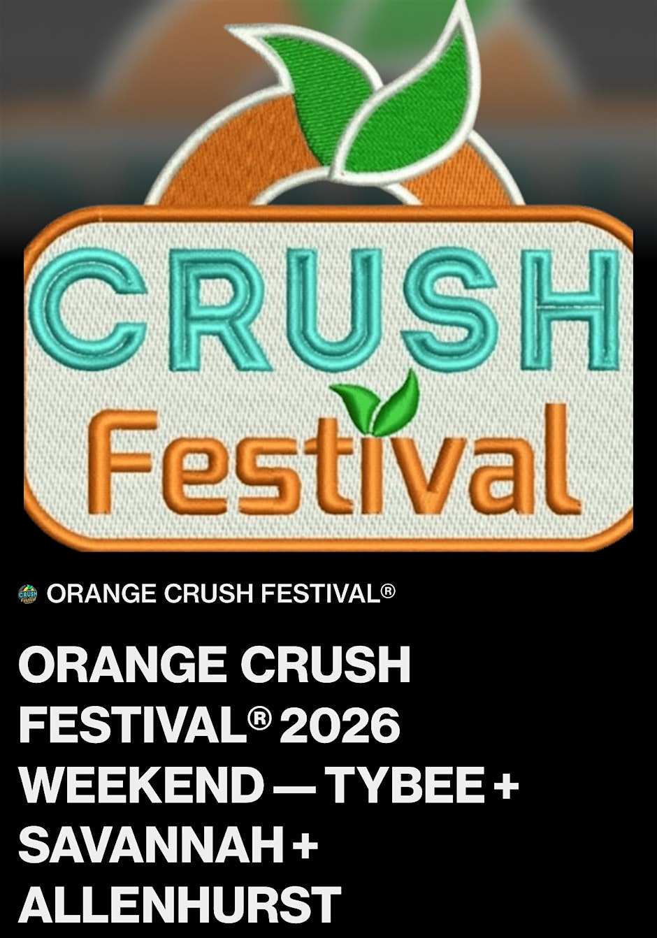Orange Crush Festival® April 2026