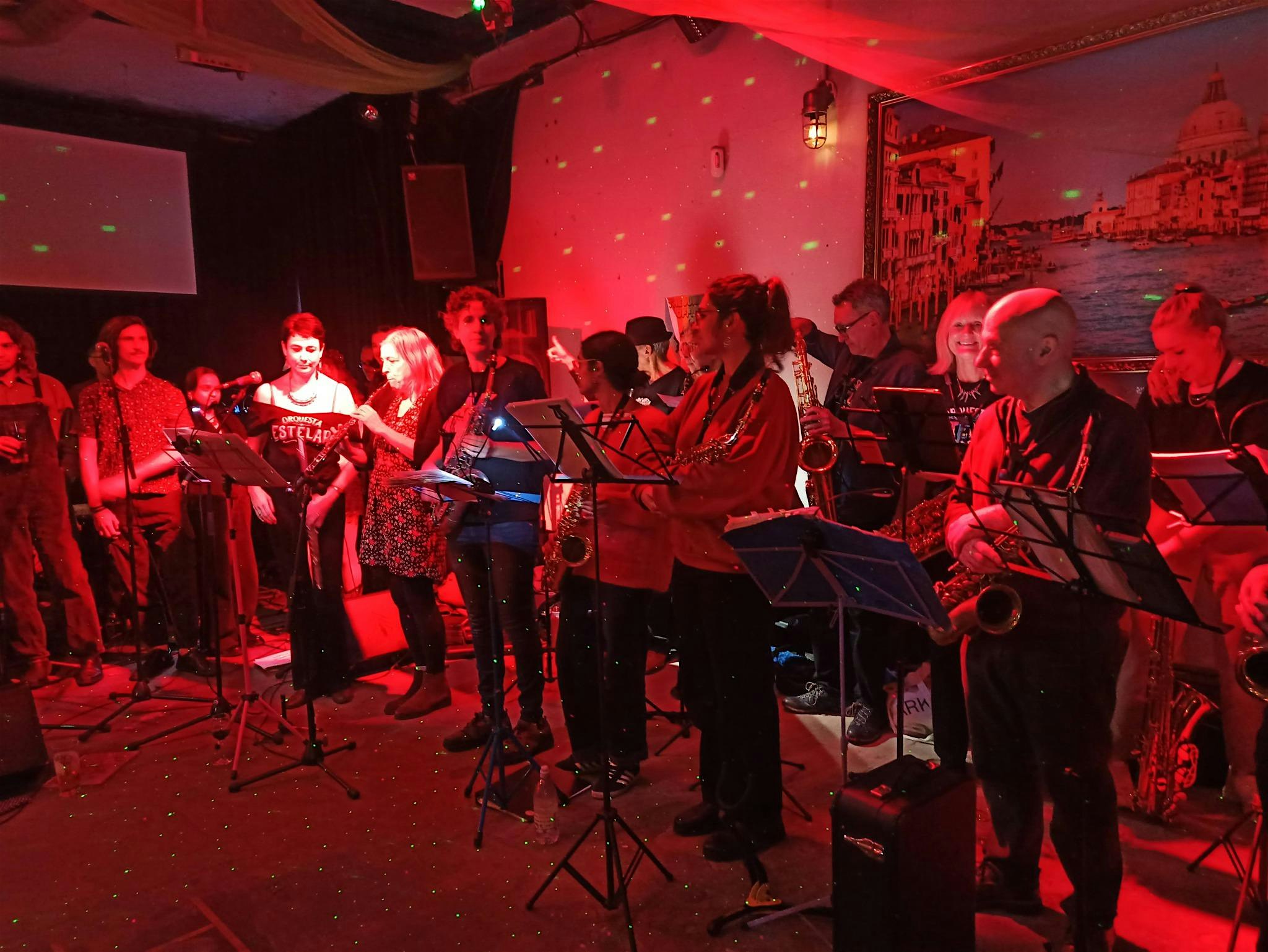 Orquesta Estelar — Cuban Big Band Live at the De la Warr Rooftop