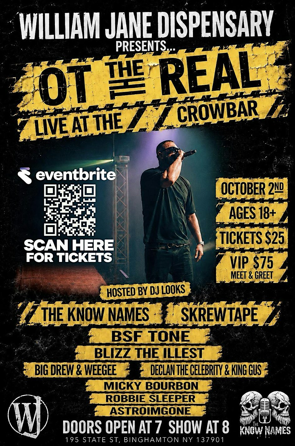 OT THE REAL LIVE IN BINGHAMTON