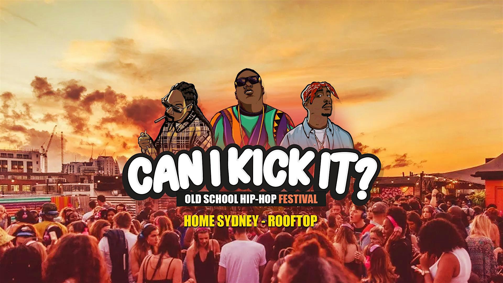 Outdoor Old School Hip-Hop Summer BBQ - Sydney