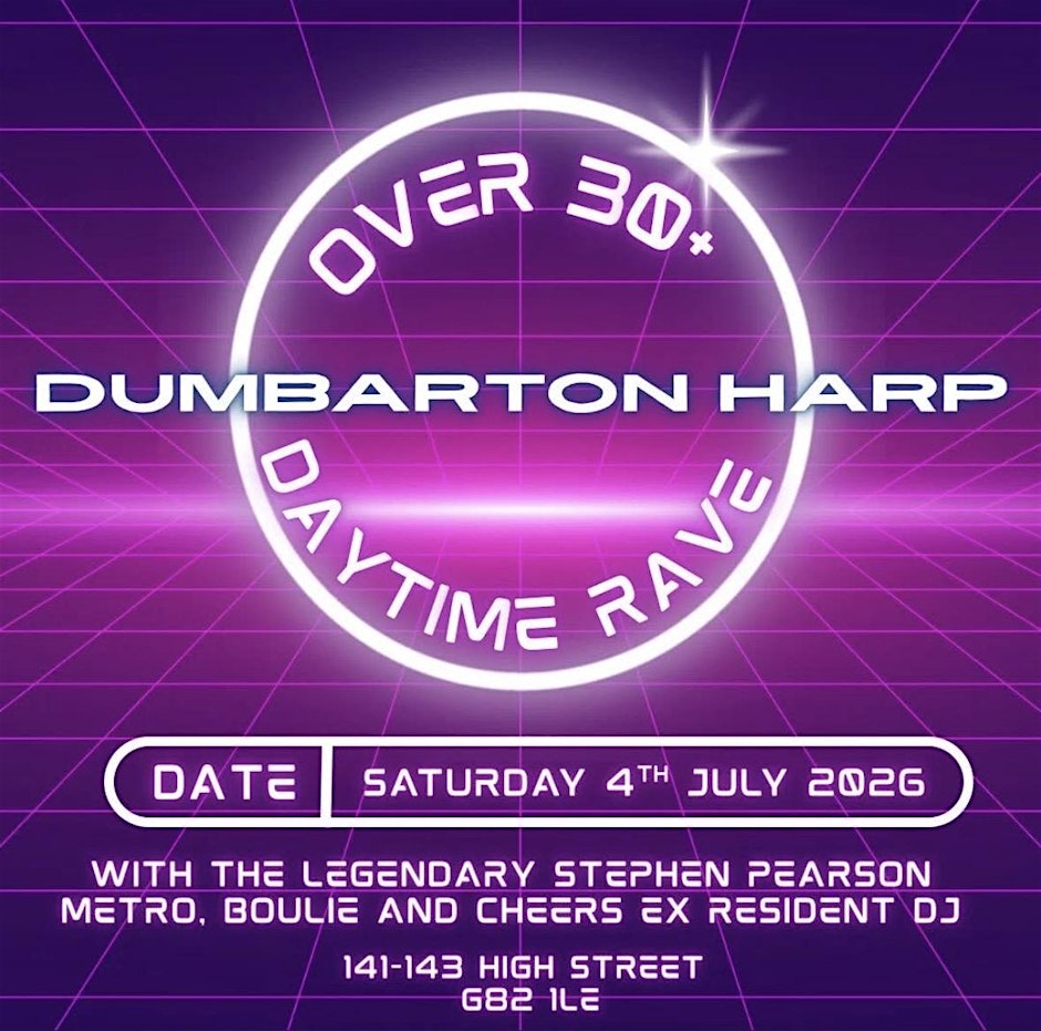 Over 30s Day Rave