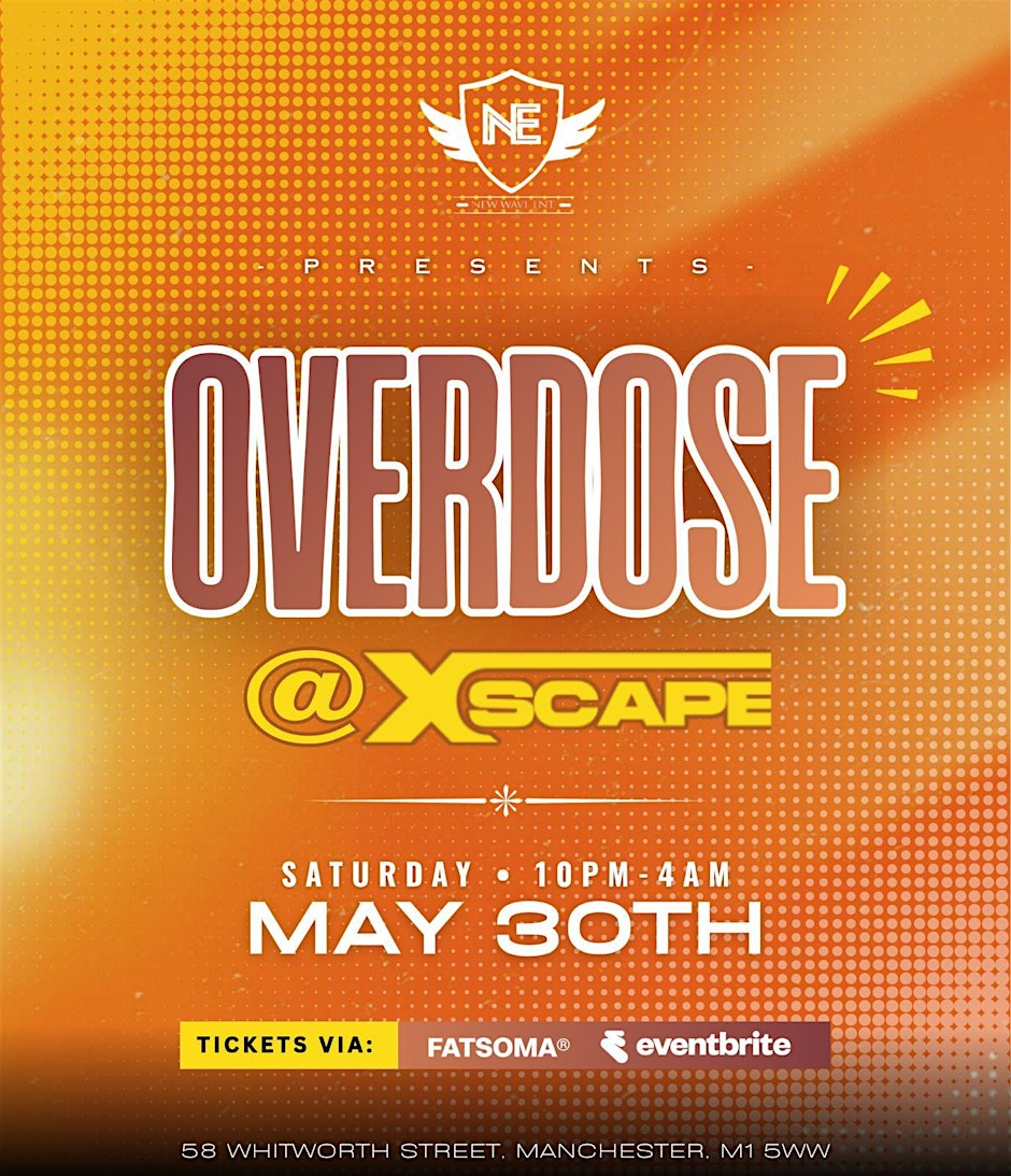 OVERDOSE - Afrobeats/HipHop/Amapiano/RnB/DanceHall