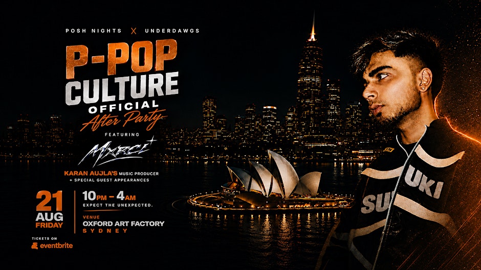 P-POP CULTURE Official After Party