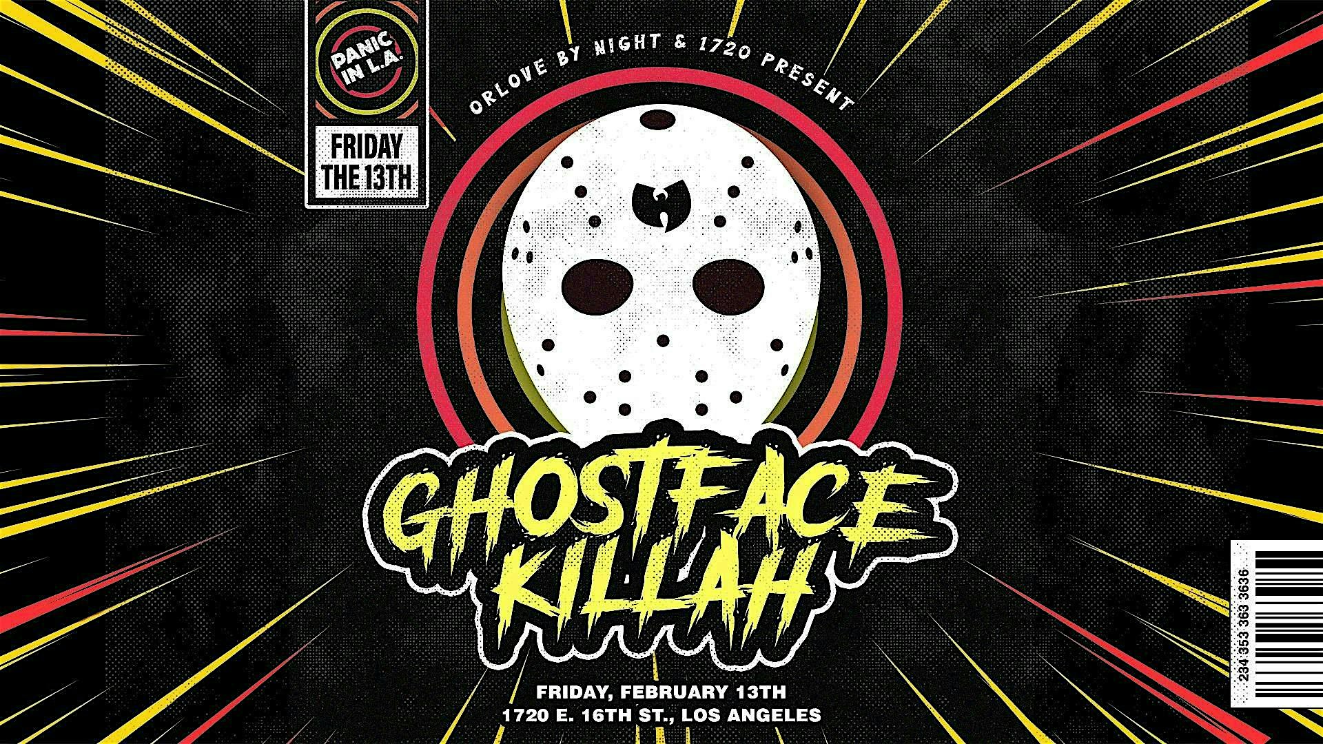 PANIC IN L.A. ft. Ghostface Killah