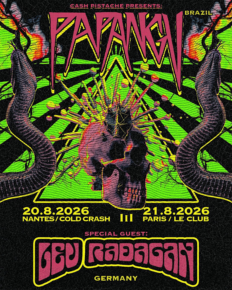 PAPANGU + LEV RADAGAN - NANTES