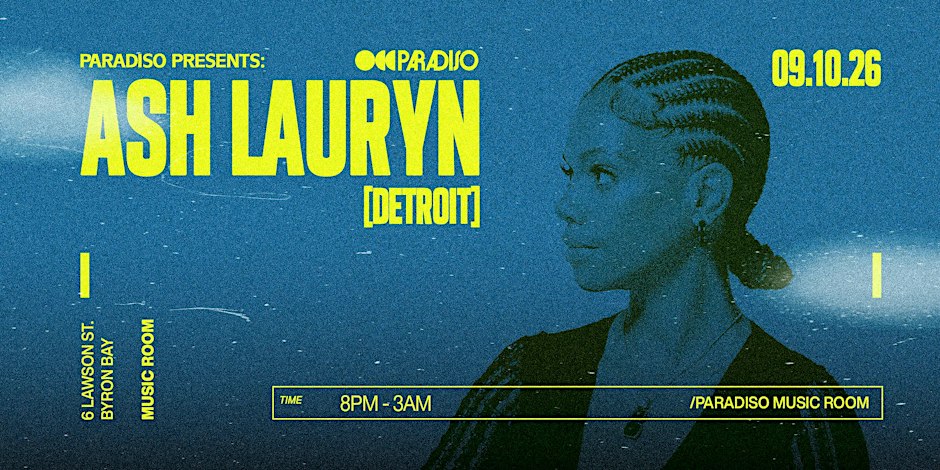 Paradiso Presents Ash Lauryn