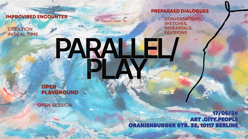 Parallel/Play #2 Edition: Visual Art & Music in Dialogue