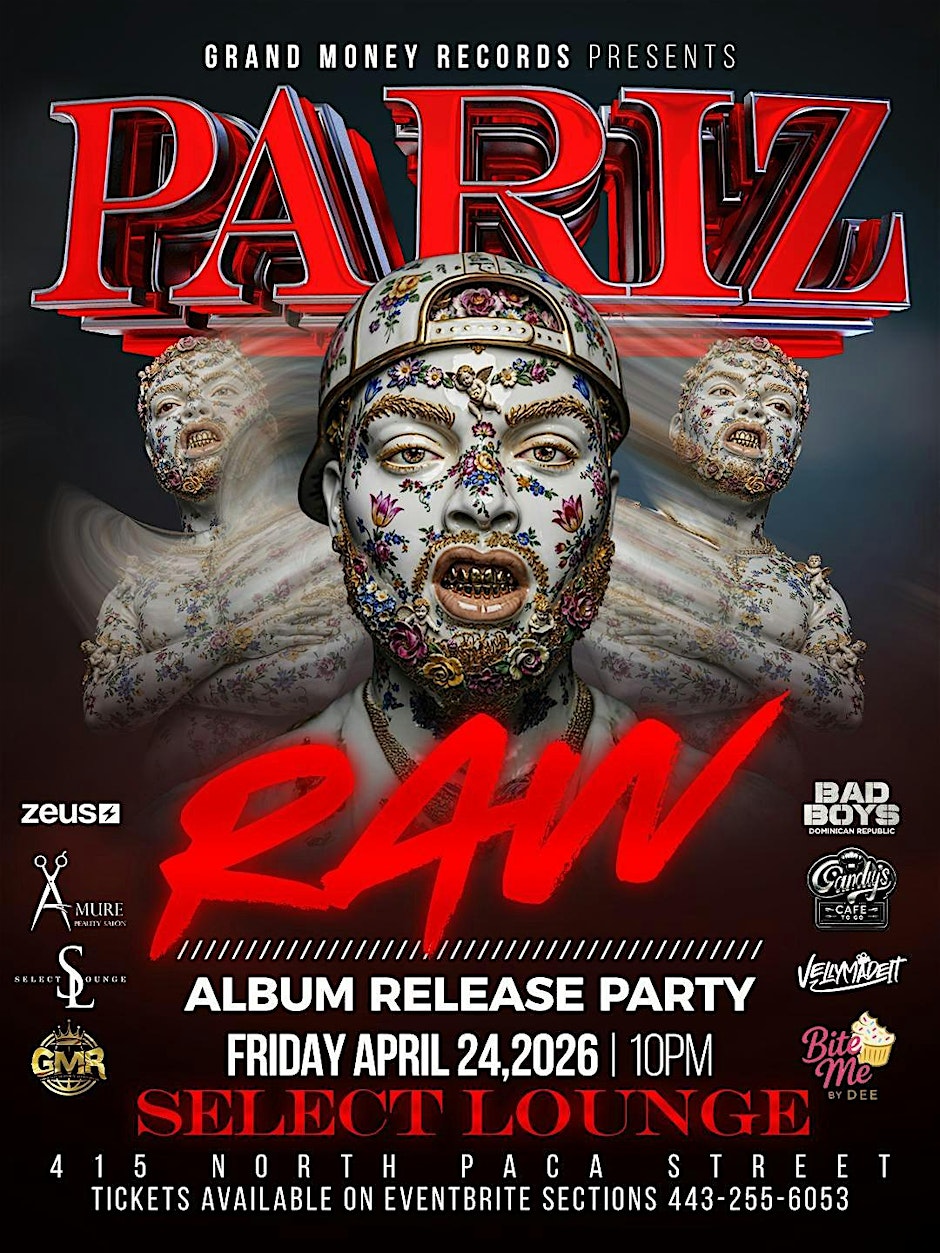 Pariz Album Release Party "RAW"