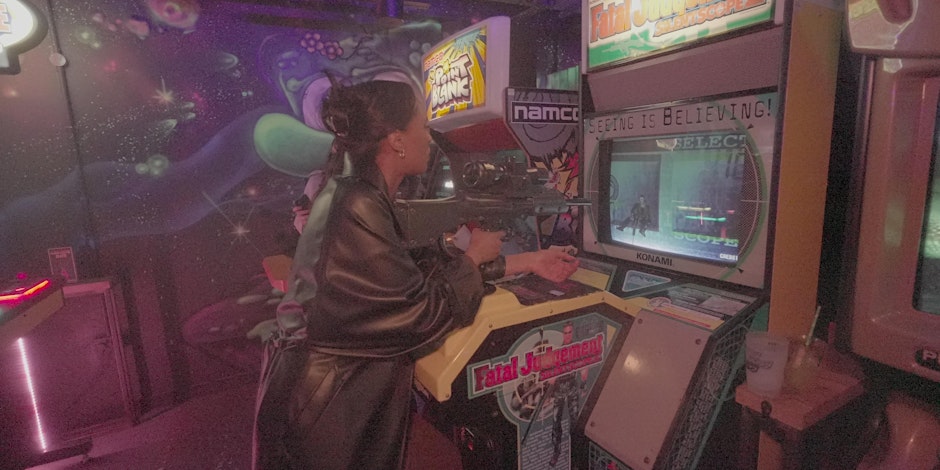 PARTIES IN SOHO - Hip-Hop, RnB, Afrobeats, Bashment Arcade Party