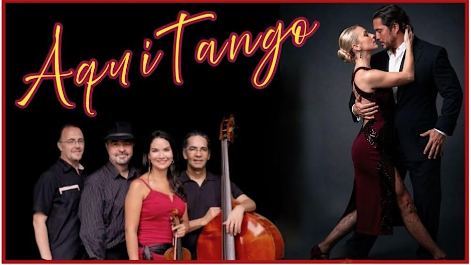 Passion. Elegance. Romance.  Aqui Tango & Dancers