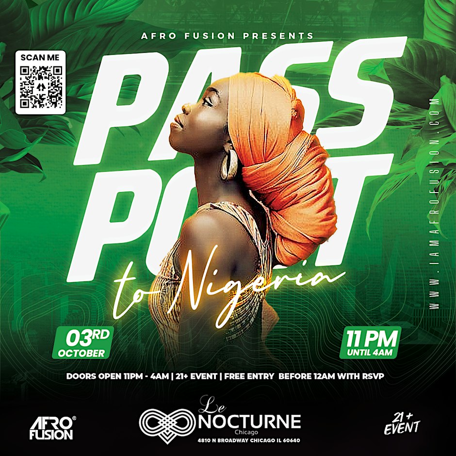 Passport to Nigeria – Nigerian Independence Celebration