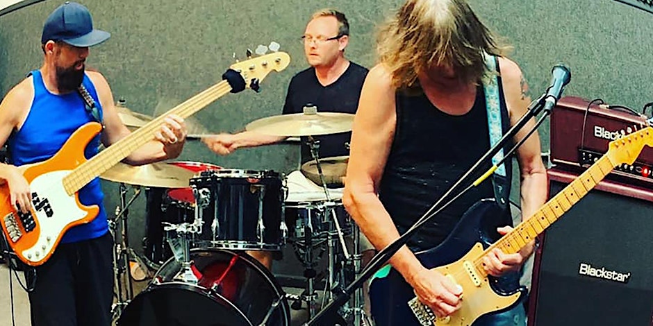 Pat Travers Band Flyer