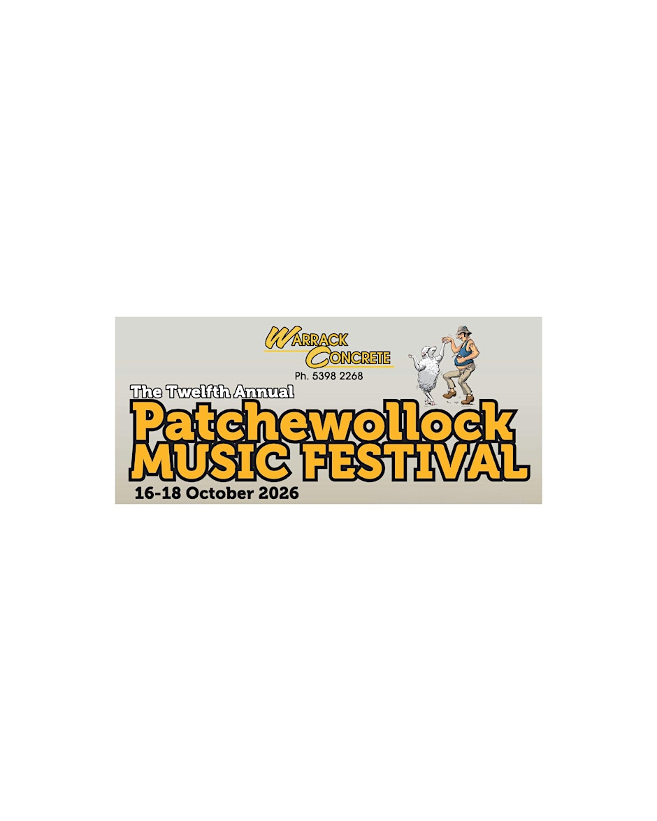 Patchewollock Music Festival 2026