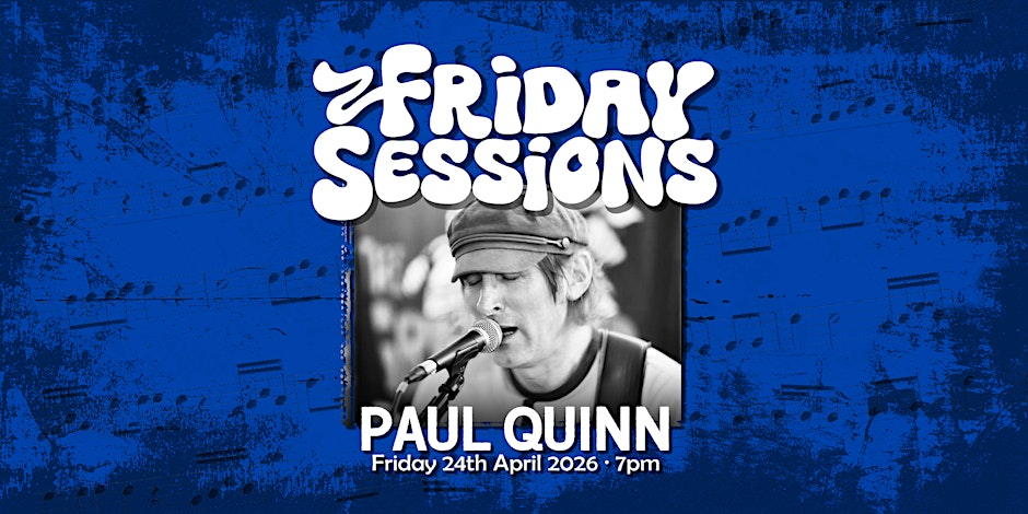 Paul Quinn - Live at Twisted Barrel Coventry