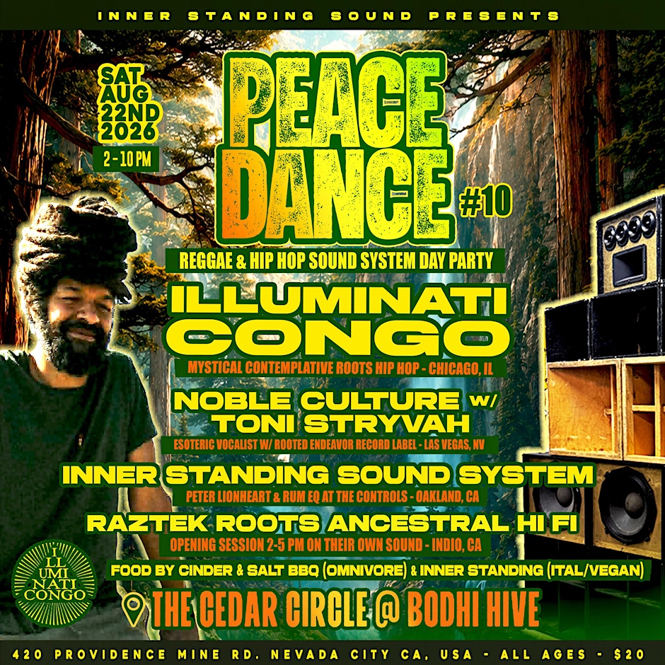 Peace Dance #10 - Illuminati Congo meets Inner Standing Sound