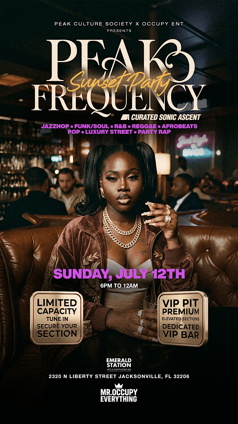 Peak Frequency JAX