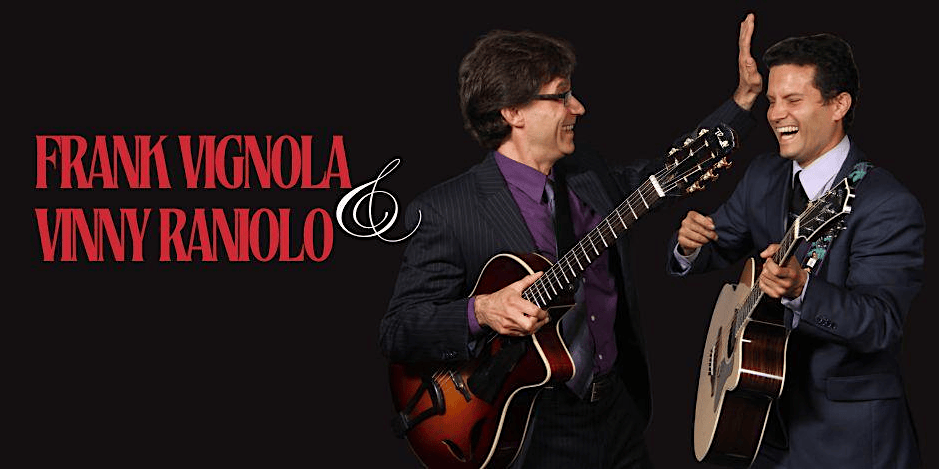Peak Jazz Series: Frank Vignola & Vinny Raniolo