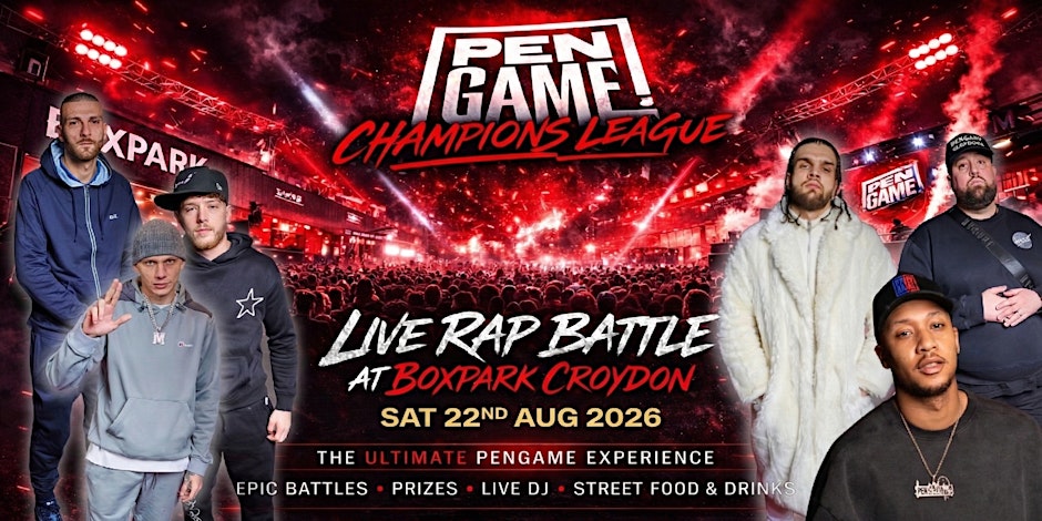 PenGame Champions League! 22nd August 2026 TBC