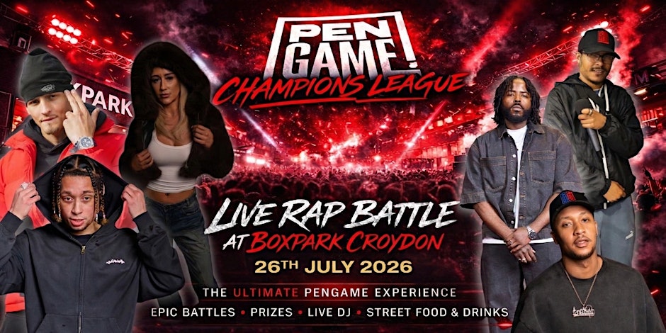 PenGame Champions League! 26th July 2026