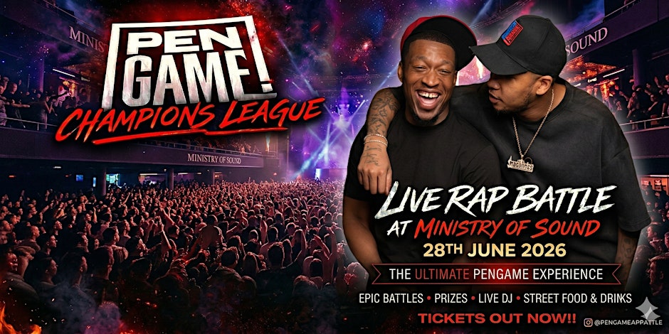 PenGame Champions League! 28th June 2026