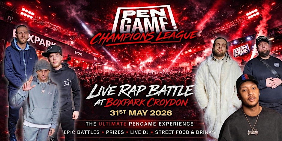PenGame Champions League! 31st May 2026