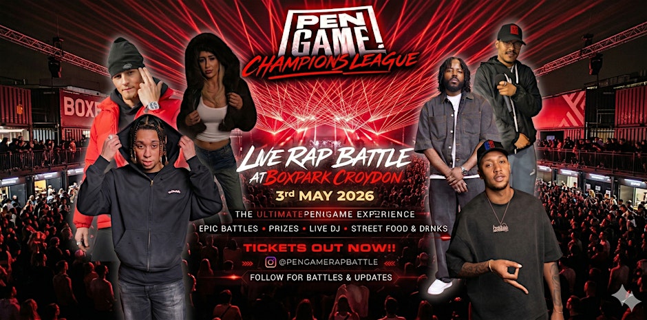 PenGame Champions League! 3rd May 2026 - Bank Holiday Special