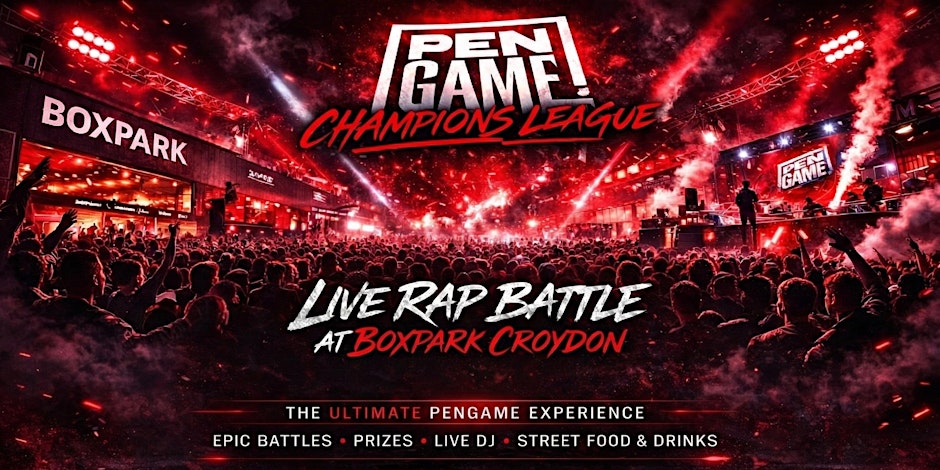 PenGame Champions League Quarter Finals! 25th October 2026 TBC