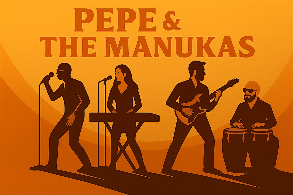 Pepe & The Manukas @ Ram Jam Records