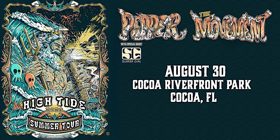 PEPPER & THE MOVEMENT - COCOA