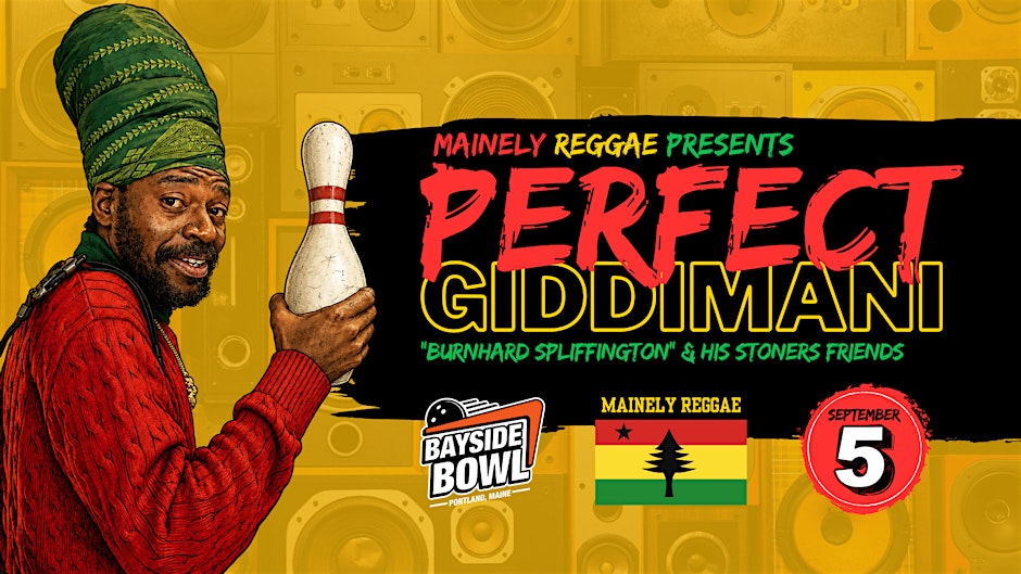 Perfect Giddimani Presents | Burnhard Spliffington & Friends