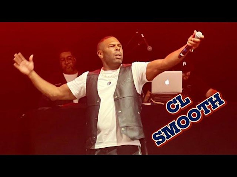 Performing Live Legendary Hip Hop Artist CL Smooth Newport News Va